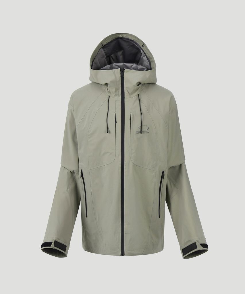 Garrix Mountain Windbreaker (Khaki)