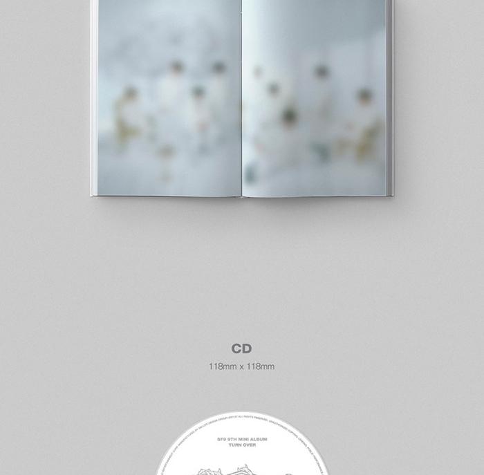 SF9 [TURN OVER] 9th Mini Album