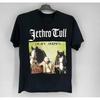Винтажная футболка Jethro Tull Heavy Horses Tour Хлопок S 4XL Pp378