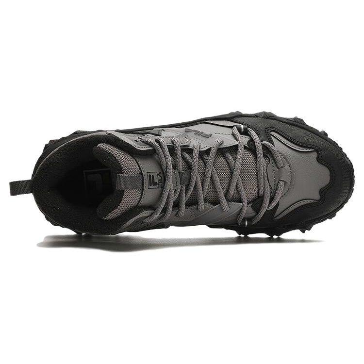 Fila Кроссовки Disruptor Mid High Top 'Black Sky Grey' Женские F12W342127FDB