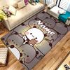 Custom personalization Bubu Dudu Area Rug - Perfect For Kitchen, Bathroom,Laundry Room Decor Large Size Available,Gift All Seasons