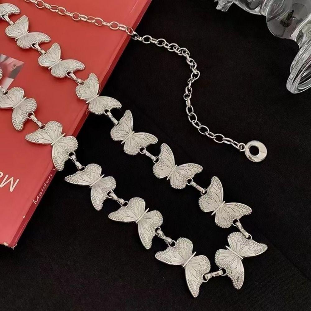 Винтажный пояс Регулируемый корпус Одежда Аксессуары Новый ремень-цепочка для женщин