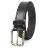 EDWIN Belt 35mm 118cm Made Japan Cowhide Leather Double Stitch Mens