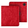 Чехол для KOBO Libra Colour/Libra 2/Libra H2O с ремешком для руки, подставкой, слотом для карт, 7-дюймовая кожаная обложка для электронной книги N428 N418 N873 Funda
