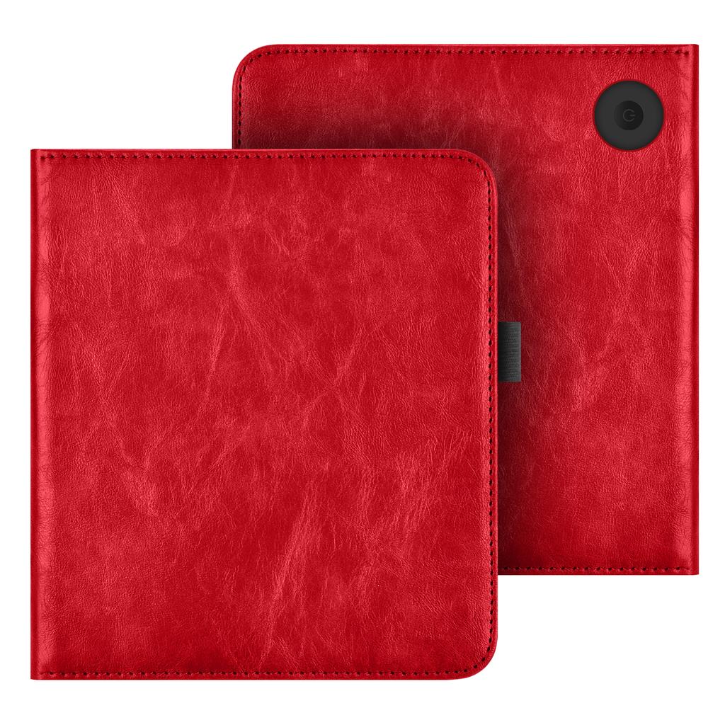 Чехол для KOBO Libra Colour/Libra 2/Libra H2O с ремешком для руки, подставкой, слотом для карт, 7-дюймовая кожаная обложка для электронной книги N428 N418 N873 Funda