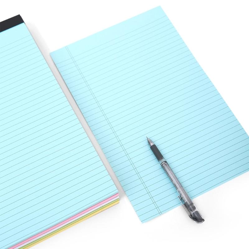 Ruled Writing Tablets for Teacher Students Home Writing Pad Legal Pads Notepad Lined Notebook Lined Writing Note Pads