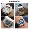 Безпылевой силиконовый ремешок для часов AP Audemars Piguet Royal Oak Offshore 15400 15202 15703 27 мм Резиновый ремешок для часов 26 мм