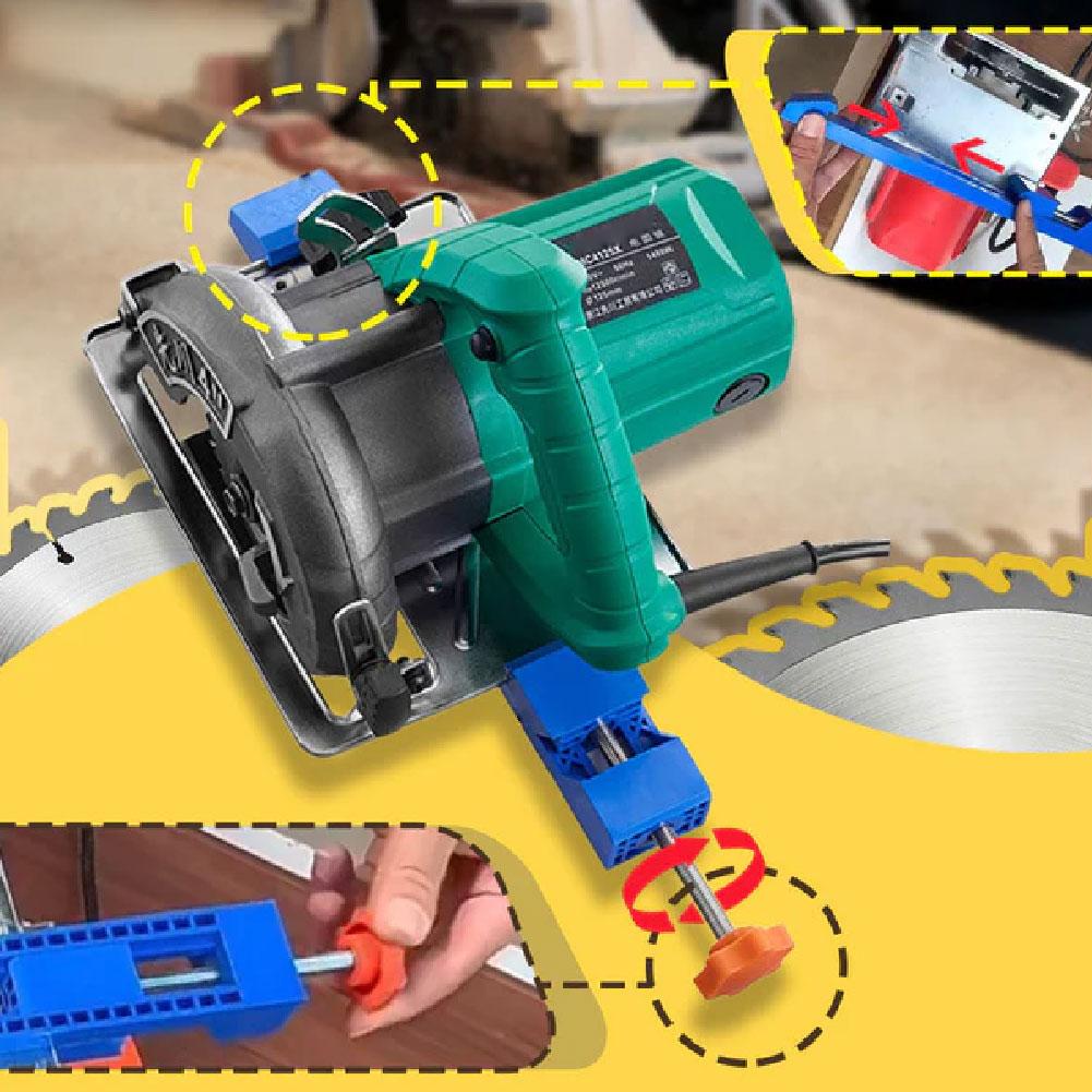 Регулируемый держатель резака ABS электрическая циркулярная пила фрезерный позиционирующий зажим модифицированная разделочная доска для 4-6-дюймовой режущей машины