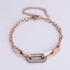 Fashion Exquisite Stainless Steel Chain Bracelet All-match Nice Bracelet Elegant Women Hand Bracelets