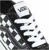 Vans Ward Suede/Canvas Sneakers (VA38j9_PVJ) Black/true White
