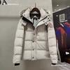 Unisex Puffer Coat Winter Warm Hooded Thick Waterproof Cotton Jacket Men Women