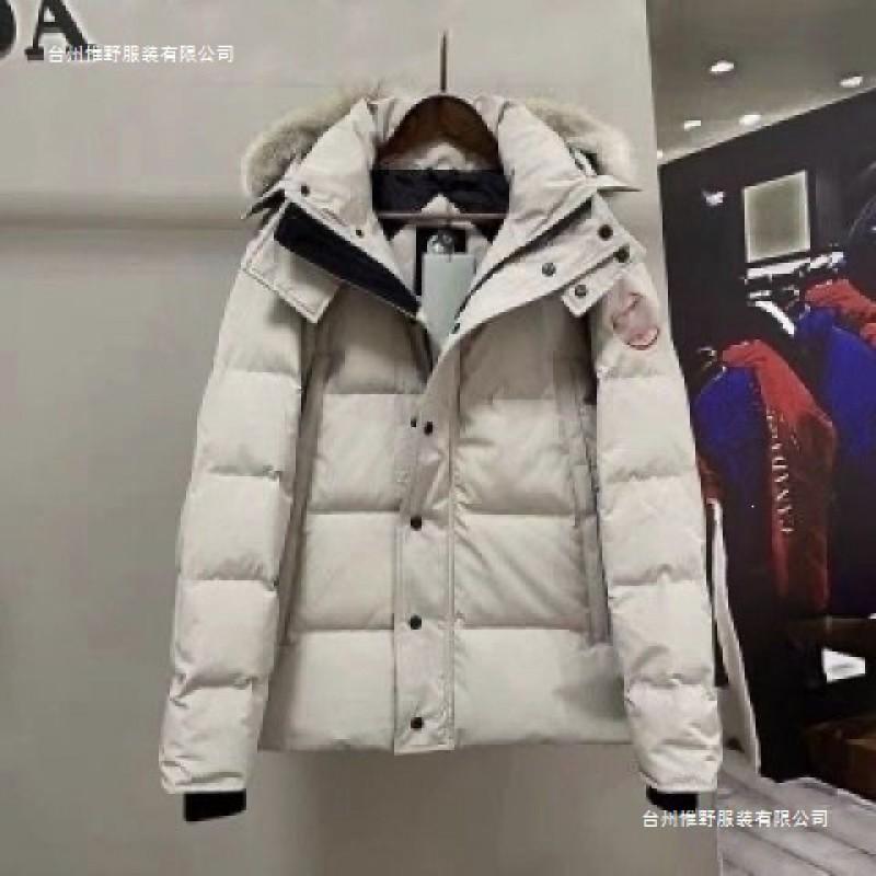 Unisex Puffer Coat Winter Warm Hooded Thick Waterproof Cotton Jacket Men Women