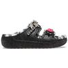 Crocs Классические блестящие сандалии Cozzzy Disco 'Черные' женские