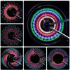 32 Pattern Cycling Tire Light Mountain Bike Safety Warning Lamp Waterproofs LED Bicycles Spoke Light Easy to Install