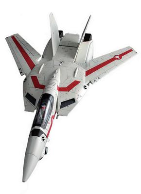 Hasegawa Super Dimension Fortress Macross VF-1JA Valkyrie Алый Отряд Масштаб 1:48 Пластиковый Модельный Комплект MC02