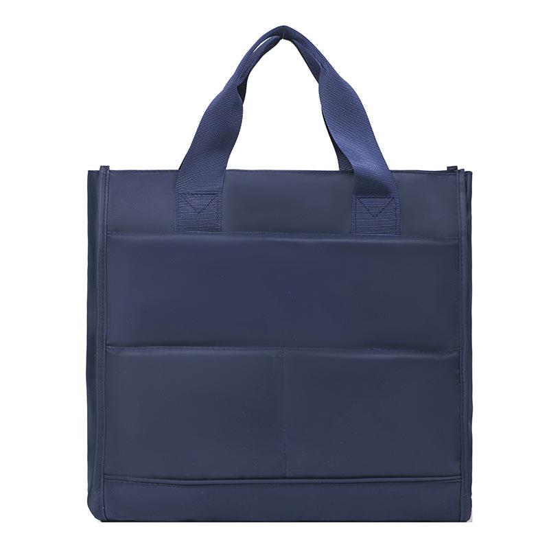 TS JYL laptop bag,Men Business Briefcase Large Oxford Laptop Bag A4 Document Multi-Layer