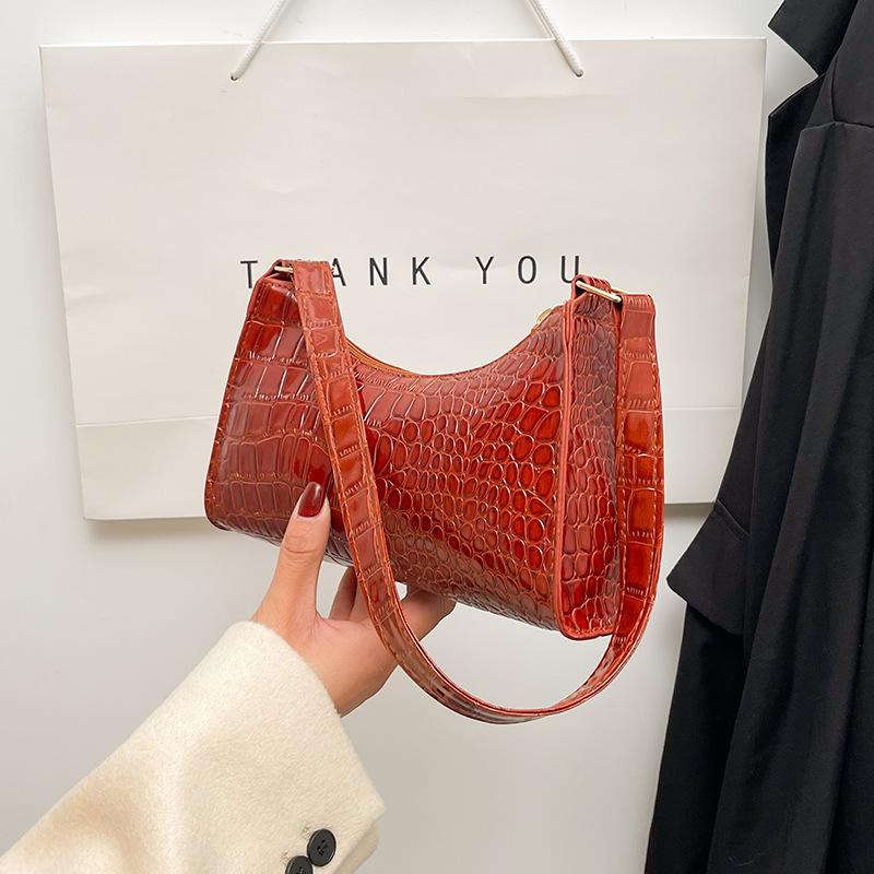 Fashionable Underarm Bag Women's Small Handbag Autumn Winter Single Shoulder Bag
