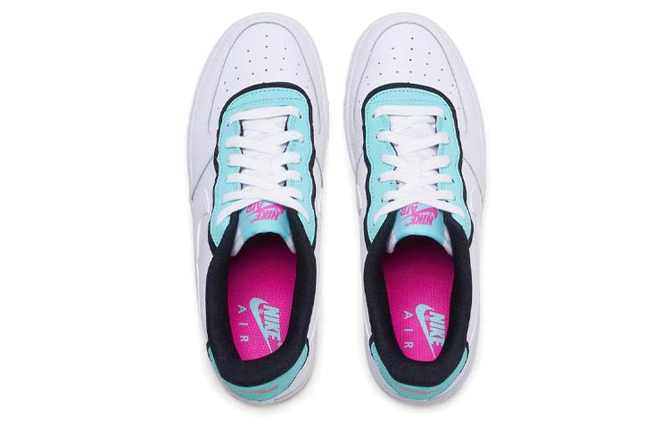 Nike Air Force 1 Low 'Двухслойный Аква Черный' Gs BV1084-100