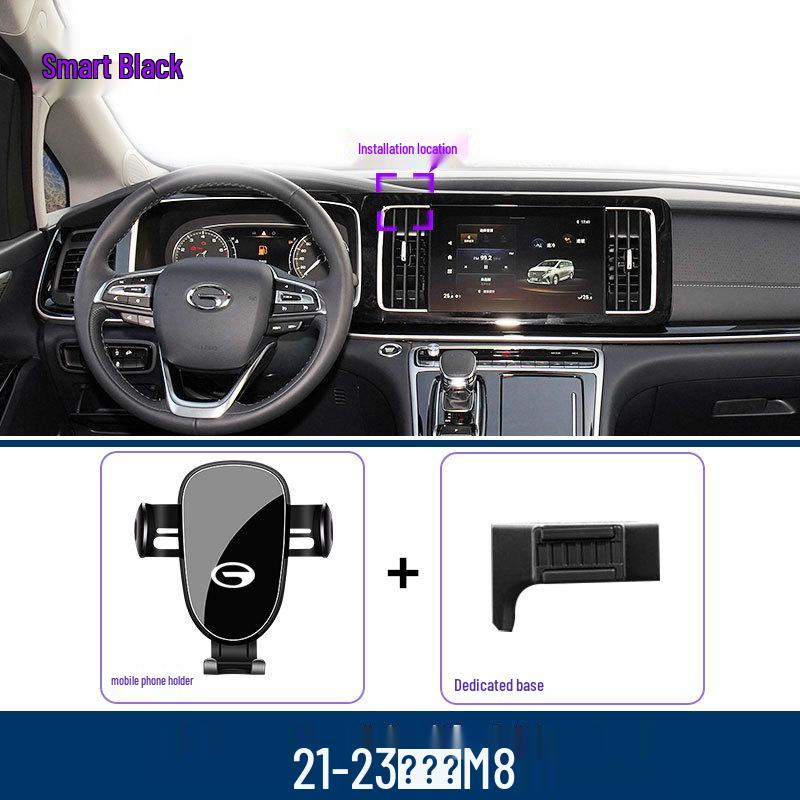 Trumpchi M8 Car Phone Holder (2018-2024) - Clip-on Gravity Mount for GM8