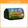 Пенал My Singing Monsters с двумя отделениями для учеников средней школы