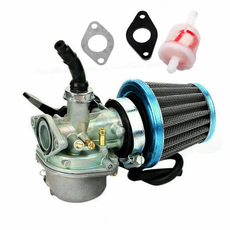 Карбюратор PZ19 для питбайка Taotao DB10 DB14 DB17 DB20 DB27 Honda ST70 NH80 CT90 Kandi 110 Panterra Redcat Motovox MVX70