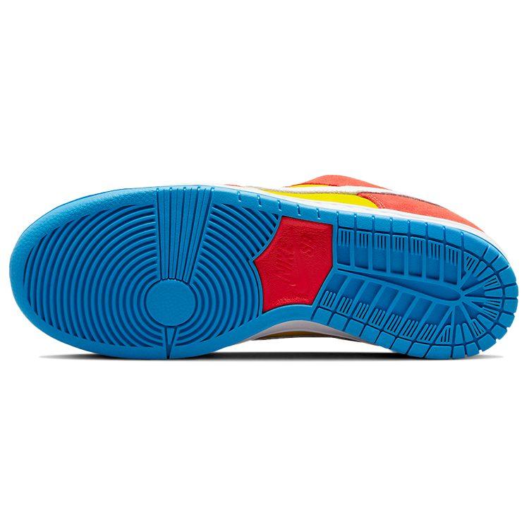 Nike Sb Dunk Low Pro 'Барт Симпсон' BQ6817-602