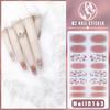 ZSM 3D Gel Nail Wraps, New Viral Elegant Style Waterproof Long Lasting Nail Stickers, No Top Coat Required