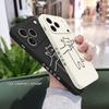 Игрушка-антистресс Кот Чехол для телефона для iPhone 17 Air 16 16e 15 14 13 Pro Max Plus Mini Жидкий Силикон Мягкий Чехол