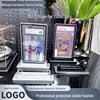 Ударопрочные магнитные металлические кейсы для карт PSA, BGS, Star и игровых карт