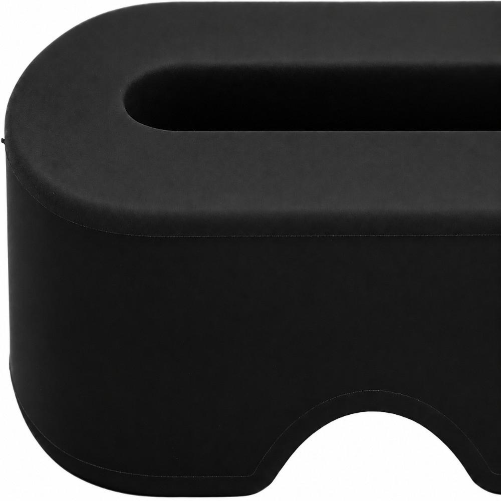 Prevent Rattling Winch Hook Isolator 9500 Lbs Capacity Rattling Prevention Block For Winches