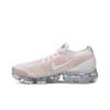 Nike Womens Air VaporMax Flyknit 3 'Sunset Pulse' (women's sizes) Phantom / Sunset Pulse-Sonic Yellow-Teal Tint Running Shoes AJ6910 008