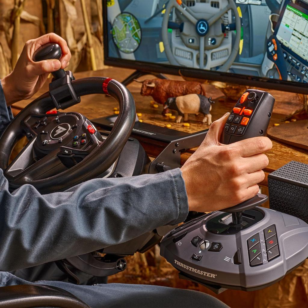 Многофункциональный джойстик SimTask для для Xbox Series и ПК [Thrustmaster] FarmStick, Фермерство, XS