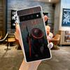 Чехол для телефона Google Pixel 9 8 7 6 9A 8A 7A 6A 5 4 5A 4A 3A Pro XL Мягкий прозрачный ТПУ Прозрачная крышка Японское искусство самураев