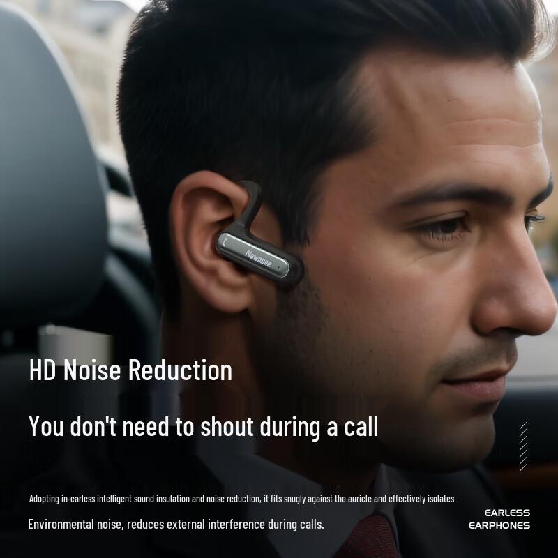 Newman F810 Open-Ear Hook True Wireless Bluetooth Headset