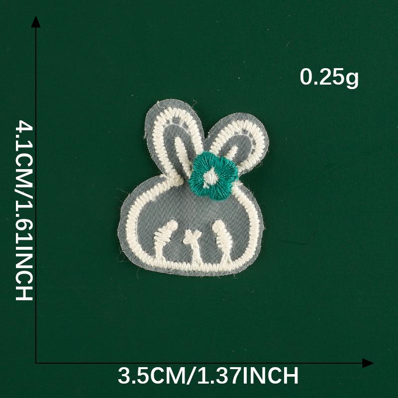 Оригинальная вышитая этикетка Аксессуары для волос Аксессуары Вишня Кружевная вышивка Наклейка DIY Нашивка Аксессуары для одежды Тканевая этикетка Тканевая наклейка