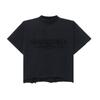 Balenciaga Футболка SS25 Обычный крой Унисекс Черный 783399TSVA21041