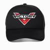 Бейсболка Victory Motorcycle для активного отдыха, регулируемая кепка, летняя, с сеткой, дышащая, гоночная кепка