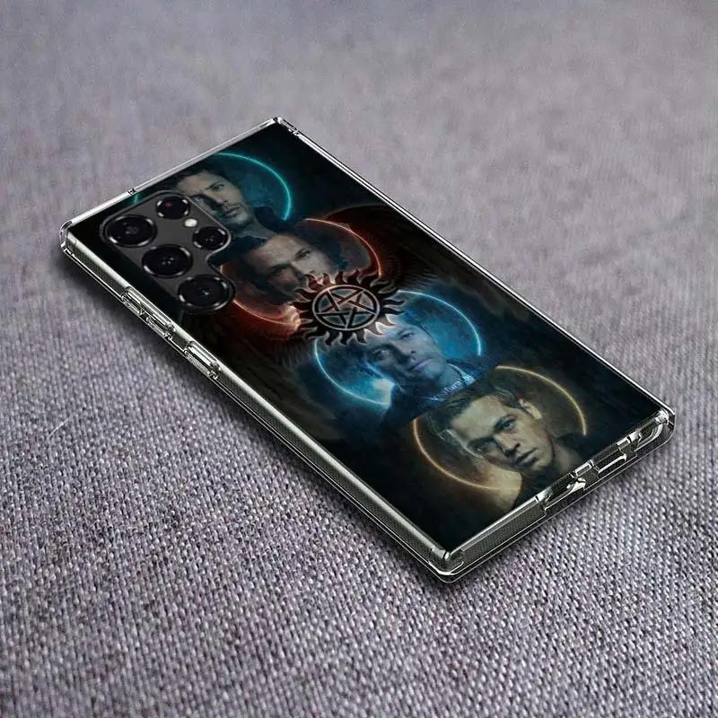 Babaite Сверхъестественное SPN Дин и Сэм Прозрачный чехол для телефона для Samsung Galaxy S21 Plus S24 S23 S20 FE S22 S26 Ultra S25 Edge TPU