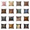 Home Decoration Christmas Theme Printed Pattern Cushion Cover Home Living Room Sofa Decorative Pillow Pillow Cover