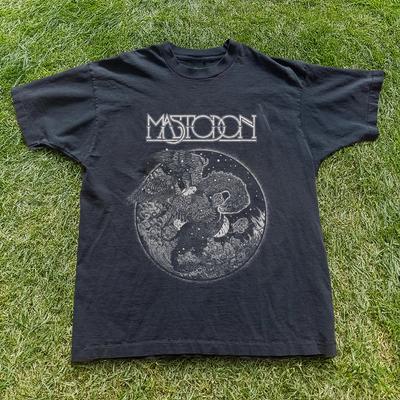 Mastodon Phoenix Heavy Metal Band T-Shirt Black S-5XL