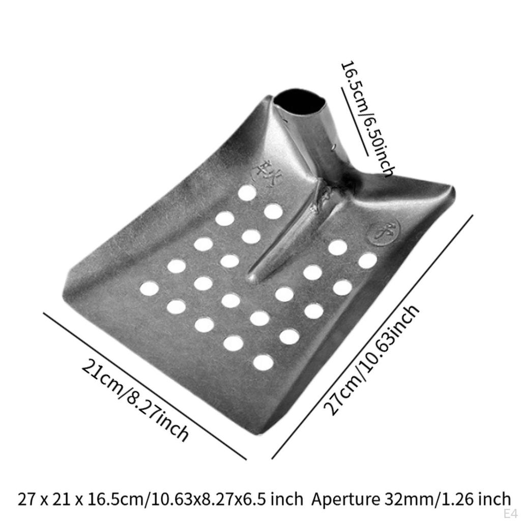 Металлический сетчатый слив Высокоуглеродистая сталь Сверхпрочный инструмент для очистки канализации Ил для наружной канализации