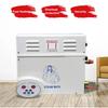 220V Steam Generator Sauna Steamer with Waterproof Programmable Controls for Home SPA Bathroom Hotel Shower Bath 4.5KW