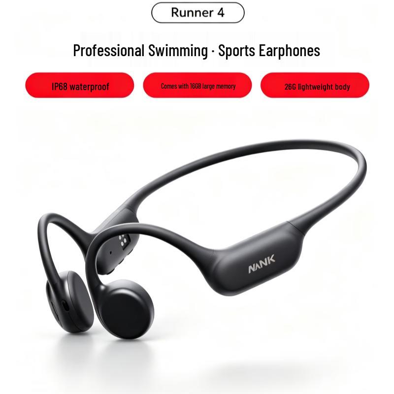 Наушники Bluetooth с костной проводимостью Nank Runner 4