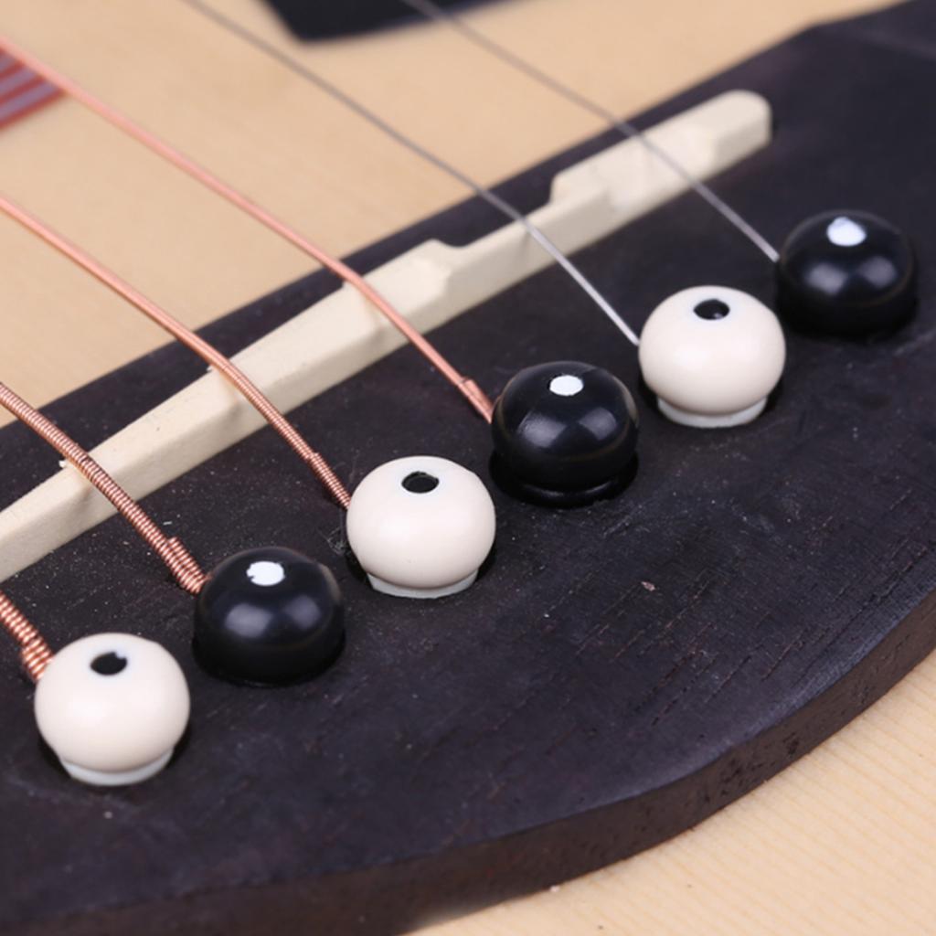12 шт. Колышки для гитарного мостика с 1 шт. Съемник для мостовых штифтов 1 шт. Седло для гитары 1 шт. Гитарная гайка