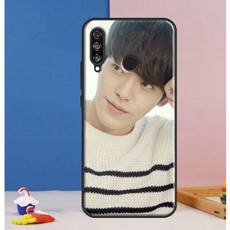 Чехол Kim Woo Bin для Huawei Nova Y73 Y72 Y70 Y90 Y60 Y61 Y91 12s 12i 11i 8i 9 10 SE P30 P40 Lite P60 Pro