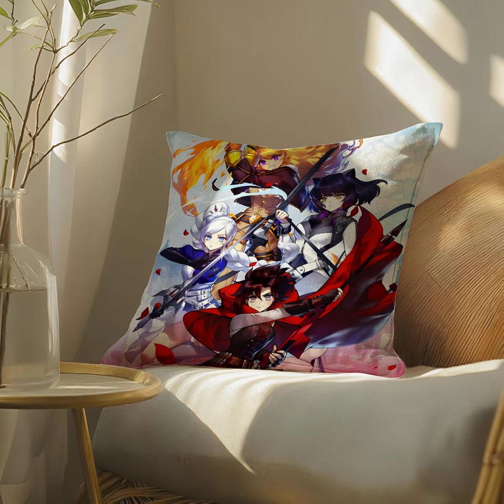 Rwby Pillow Case Pillowcase, Double-Sided Printed, Sofa Cushion, Bedroom Headboard