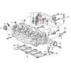 37260-RNA-A01 Для Honda civic CRV CR-Z accord Odyssey датчик-выключатель давления масла