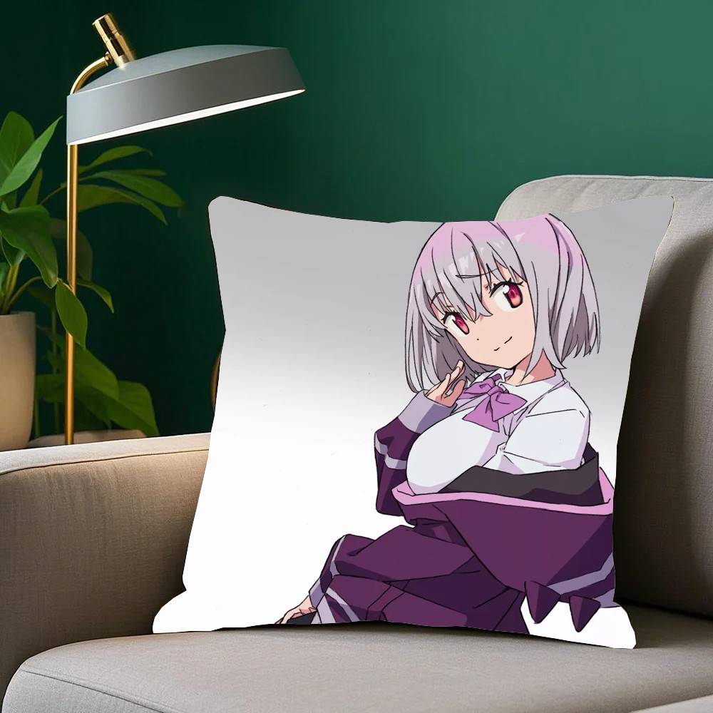 Аниме S-SSSS.GRIDMAN Наволочка Домашний Декор Плед для Дивана Кровати Автомобиля Декор Комнаты Идея для Подарка