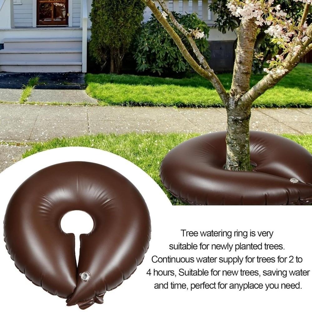 10/15 Gallon Tree Watering Bag Adjustable Water Flow Automatic Watering Bag Planting Trees
