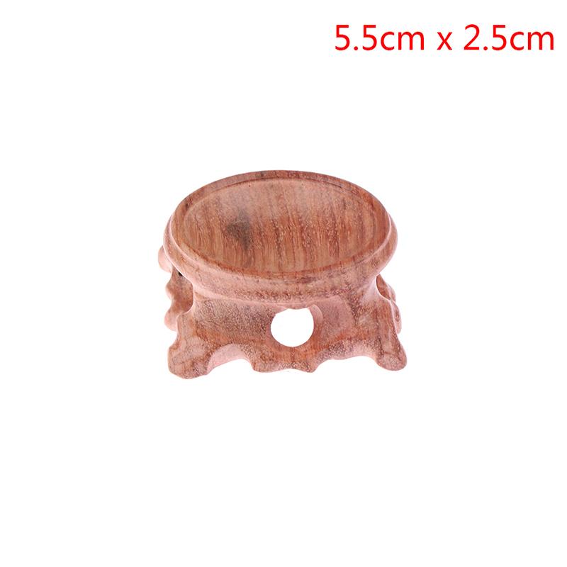 Основание выставочной витрины кислотной ветви деревянное для декора камня глобуса сферы хрустального шара